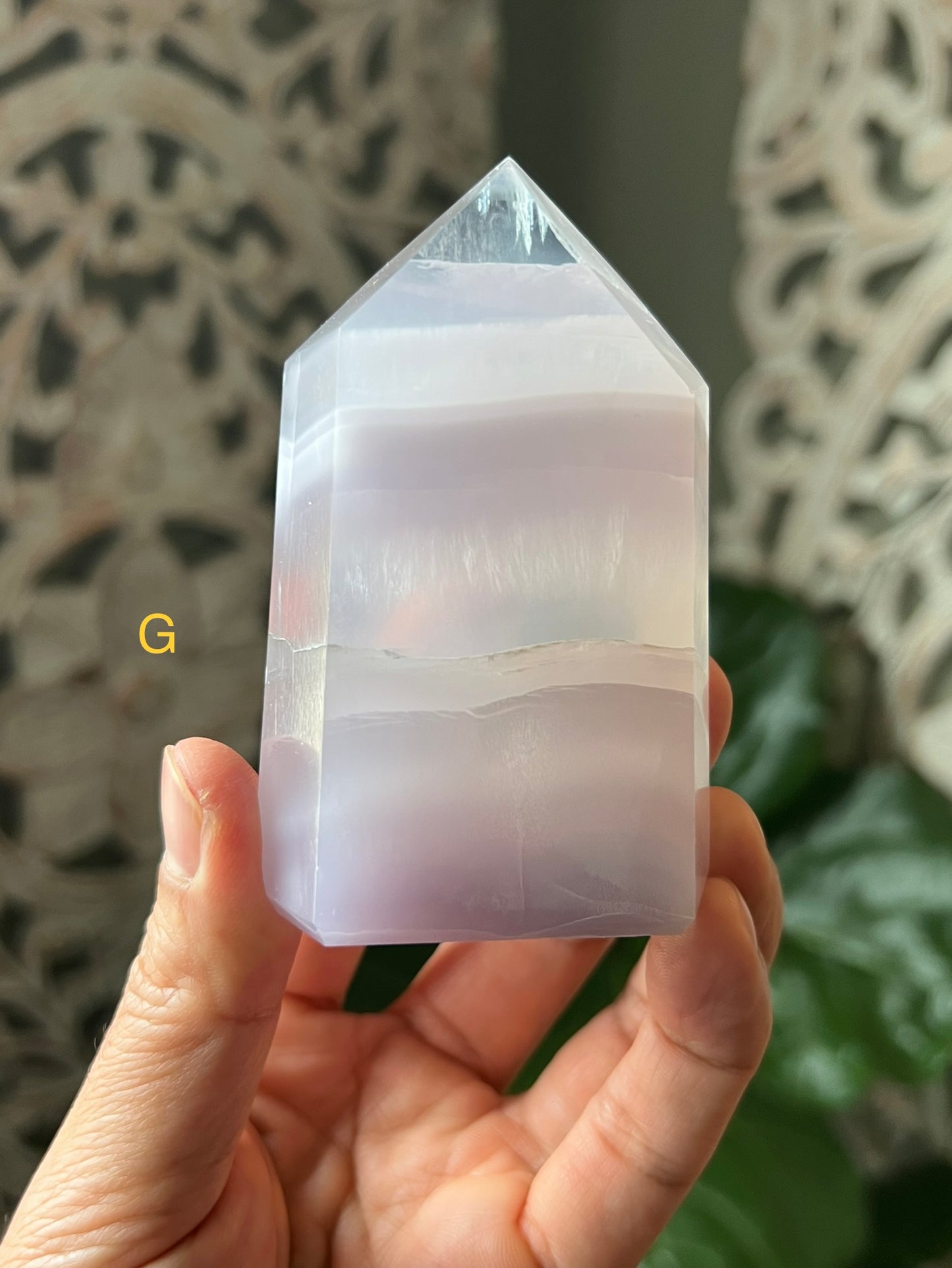 Yttrium Fluorite Towers