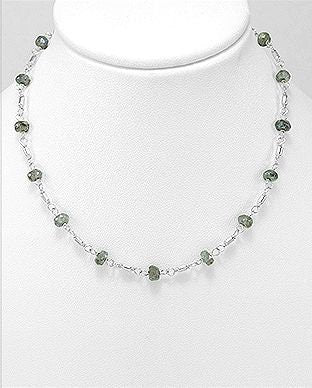 Gemstone Choker