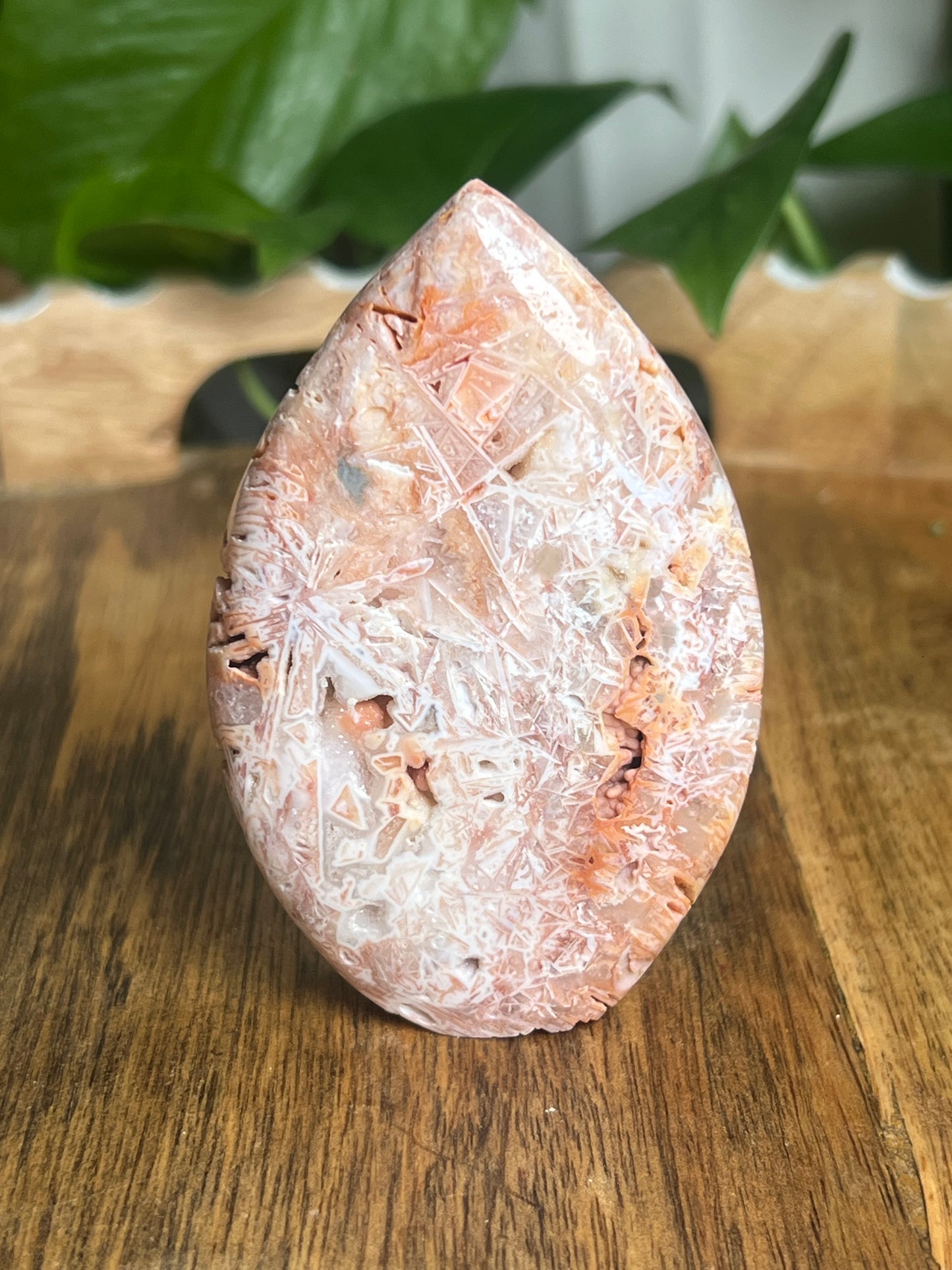 Tube Agate Flame NS