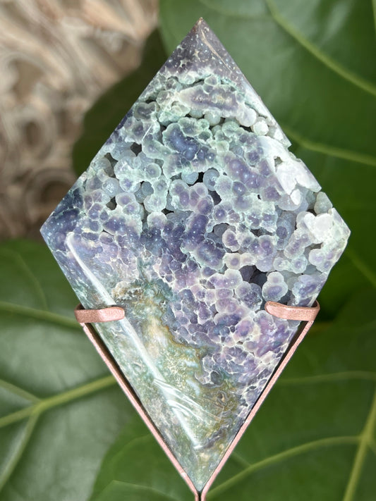 Grape Agate Diamond
