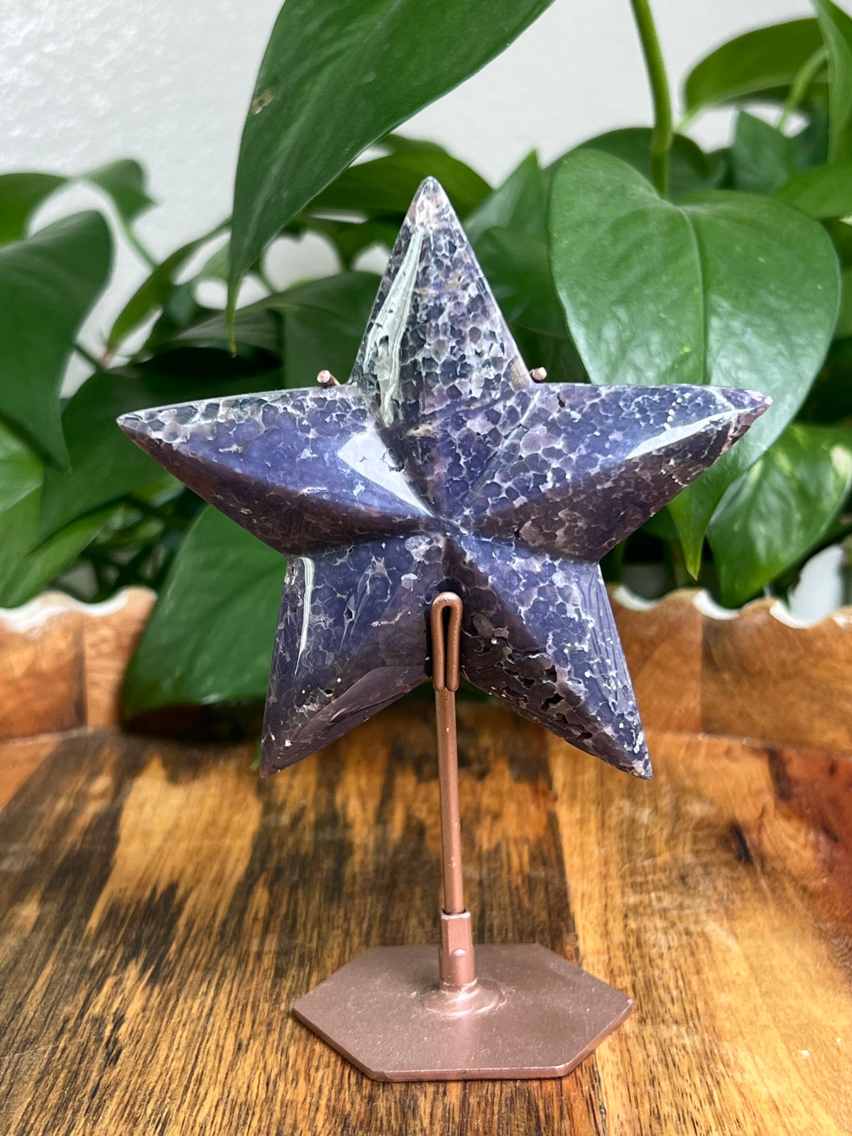 Grape Agate Star: AS