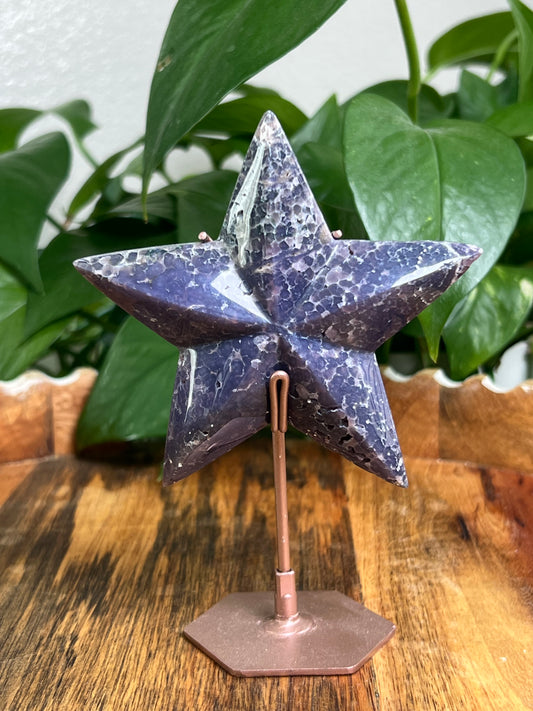 Grape Agate Star: AS