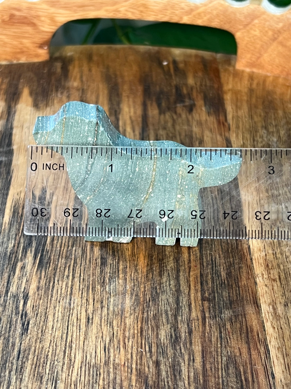 Blue Green Jasper Dogs