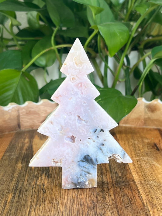 Rainbow Plume Agate Tree: DE