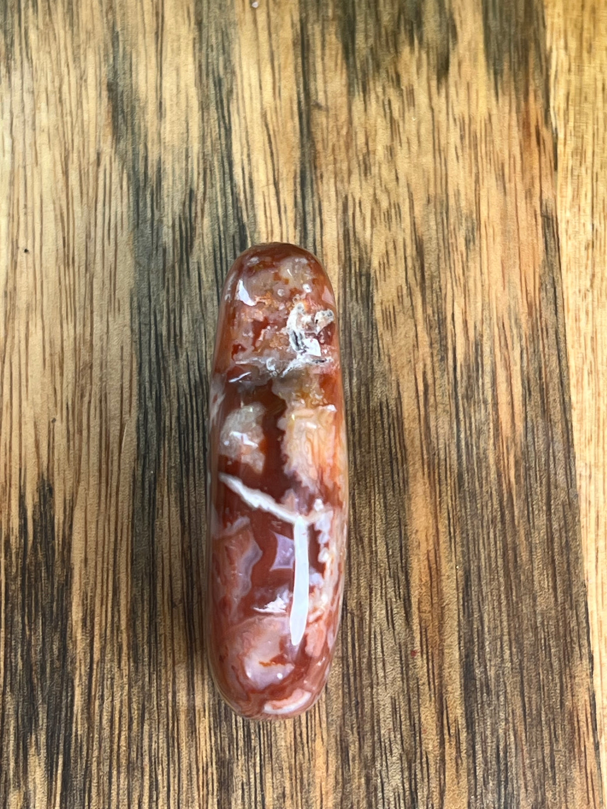 Carnelian Mini Buffalo: Bi