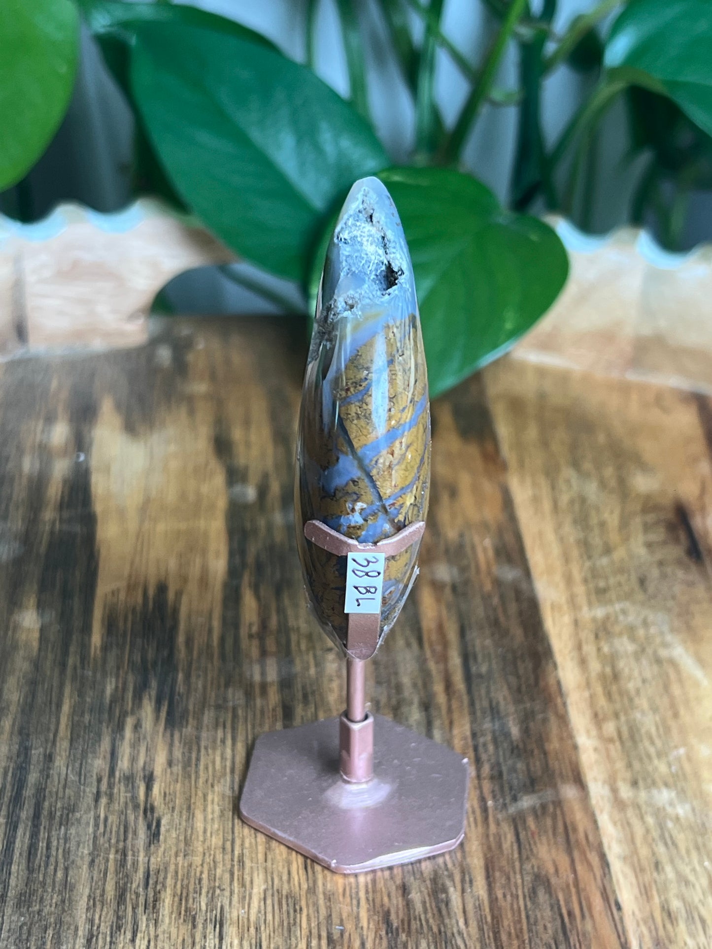 Brecciated Jasper Moon: BL