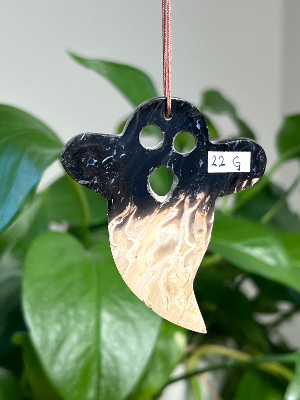 Palm Root Ghost Ornaments