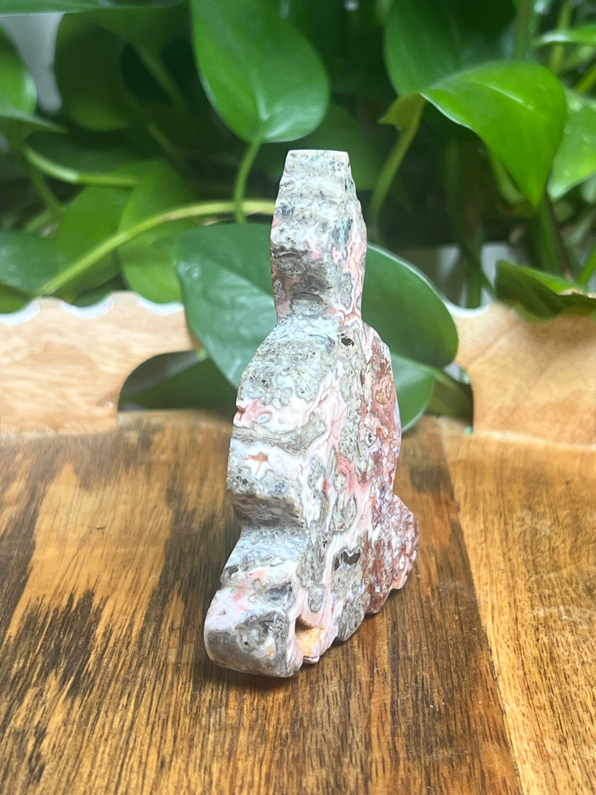 Marcasite Buddha: QR