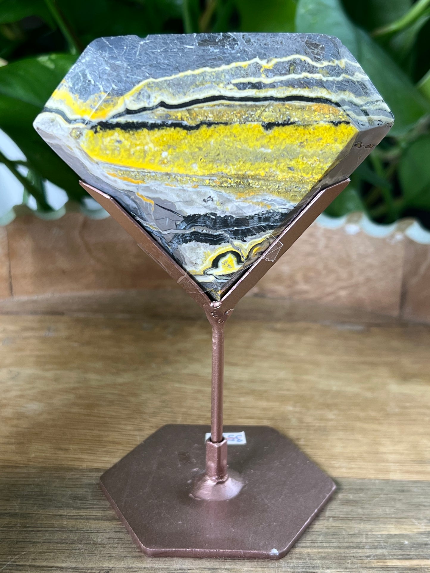 Bumblebee Jasper Diamond