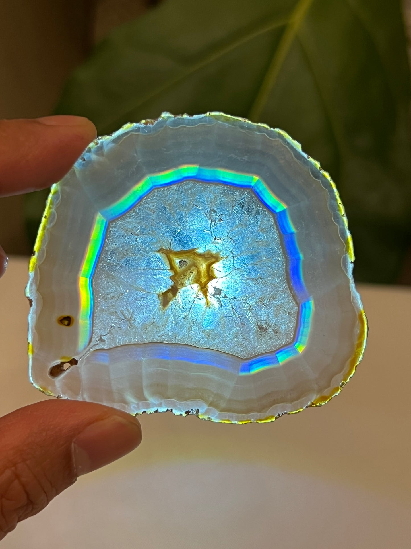 Iris Agate Slab