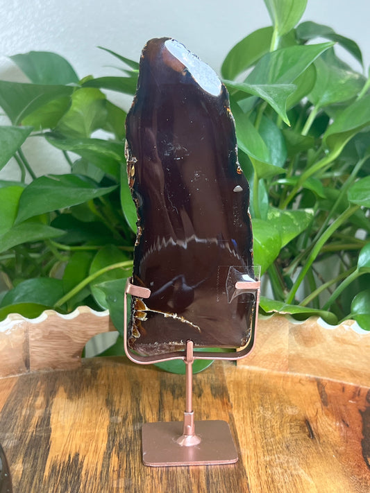 Blue Amber Slab: ND