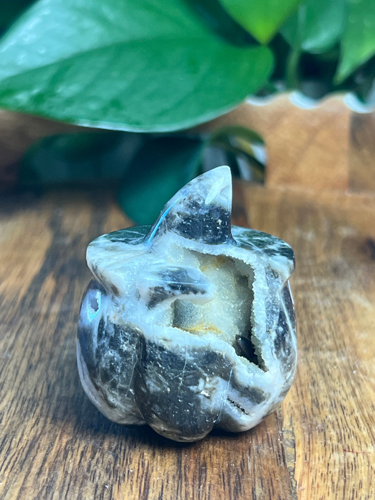 Sphalerite Pumpkin: O