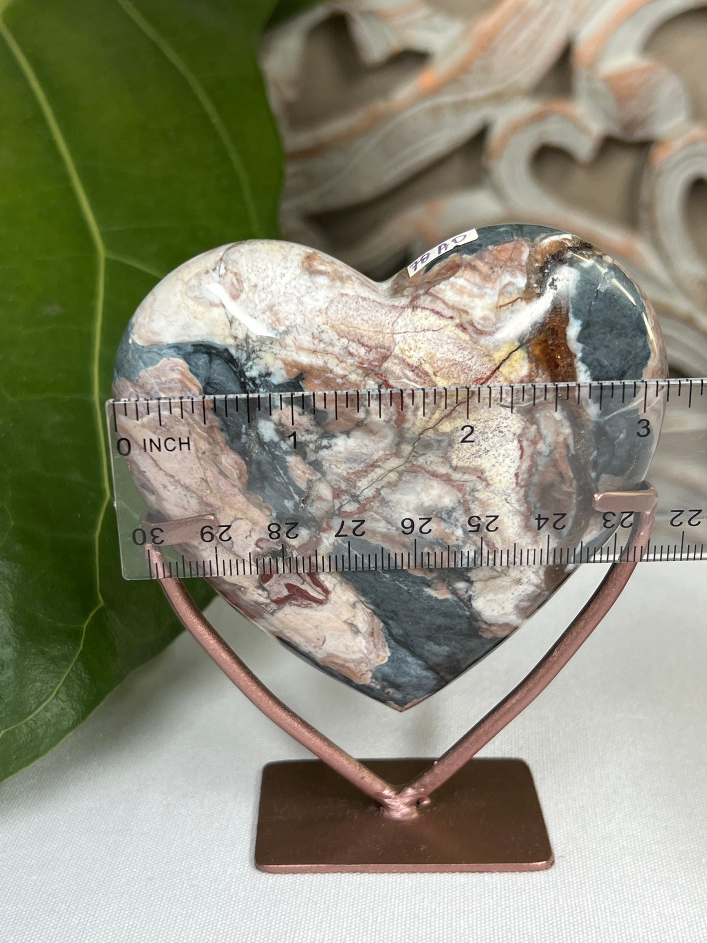 River Jasper Heart
