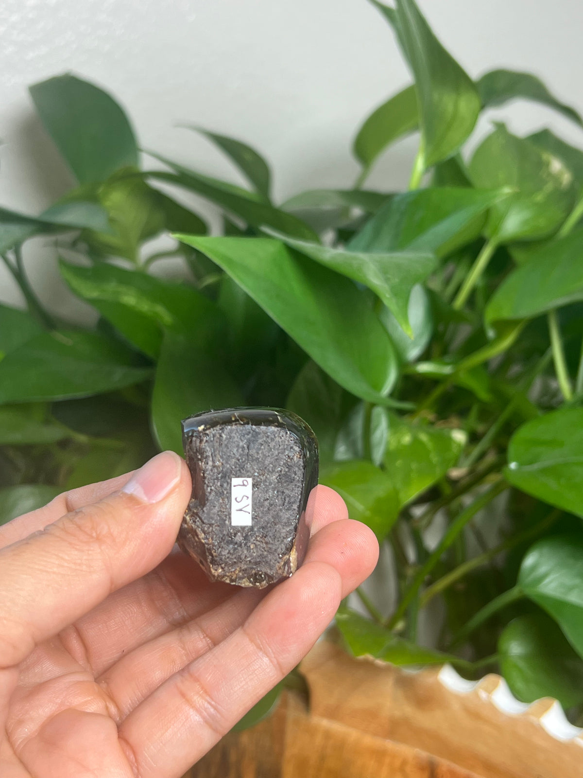 Blue Amber Freeform: SV