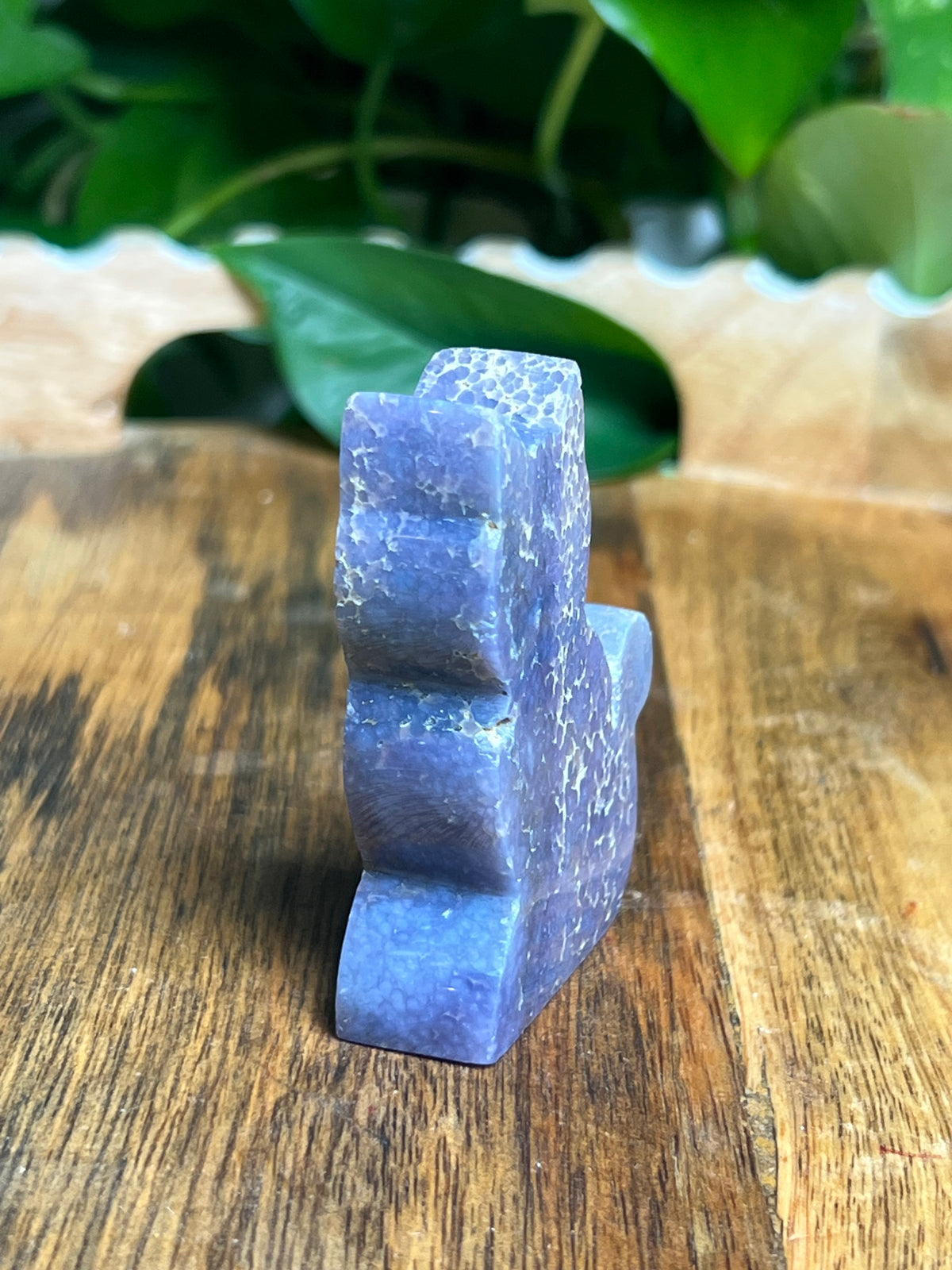 Grape Agate Mini Cat: BB