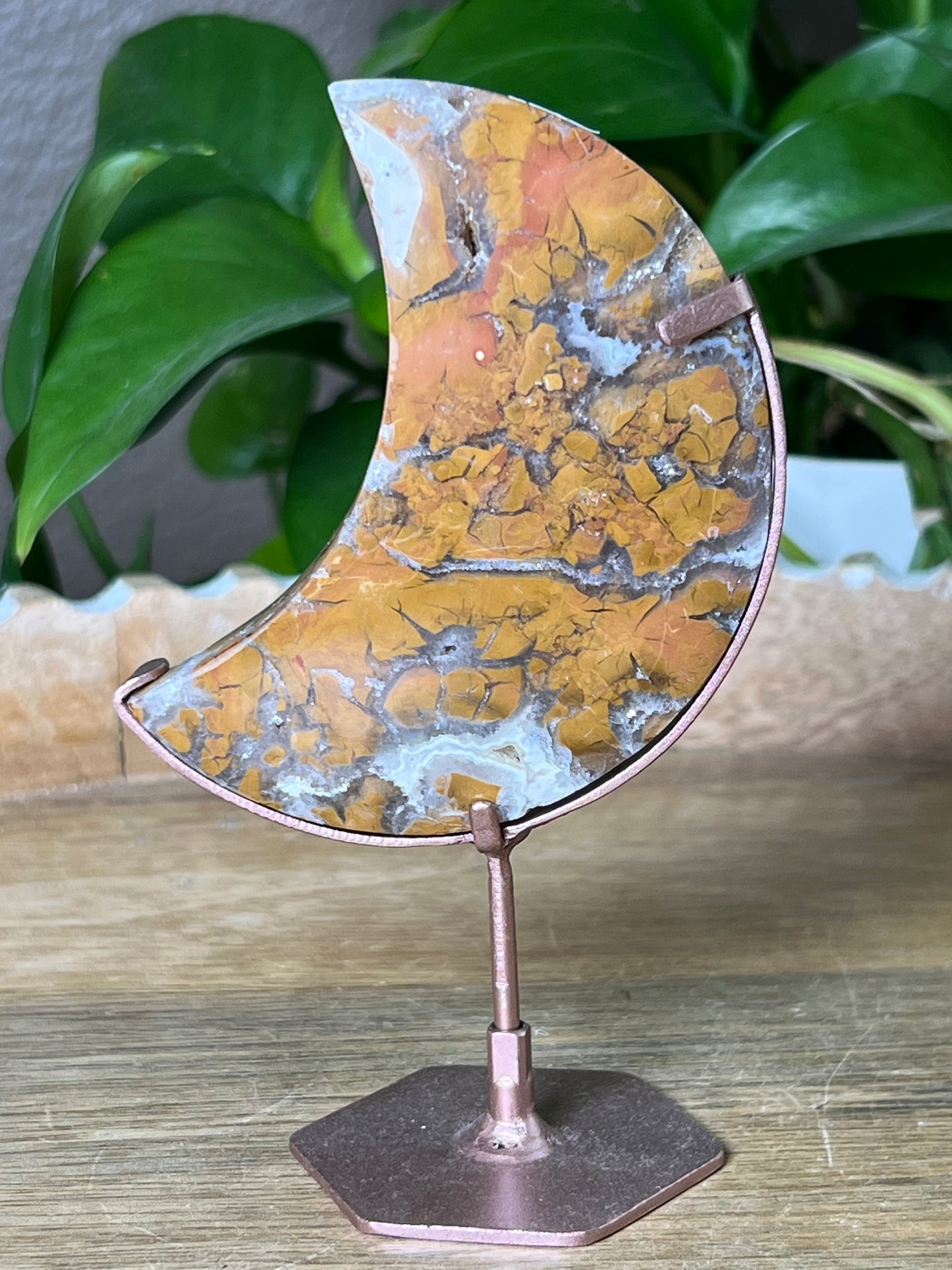 Brecciated Jasper Moon