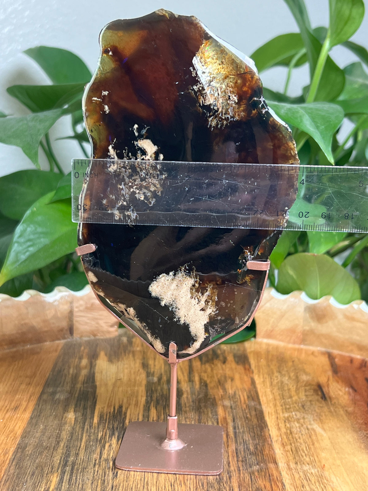 Blue Amber Slab: NB