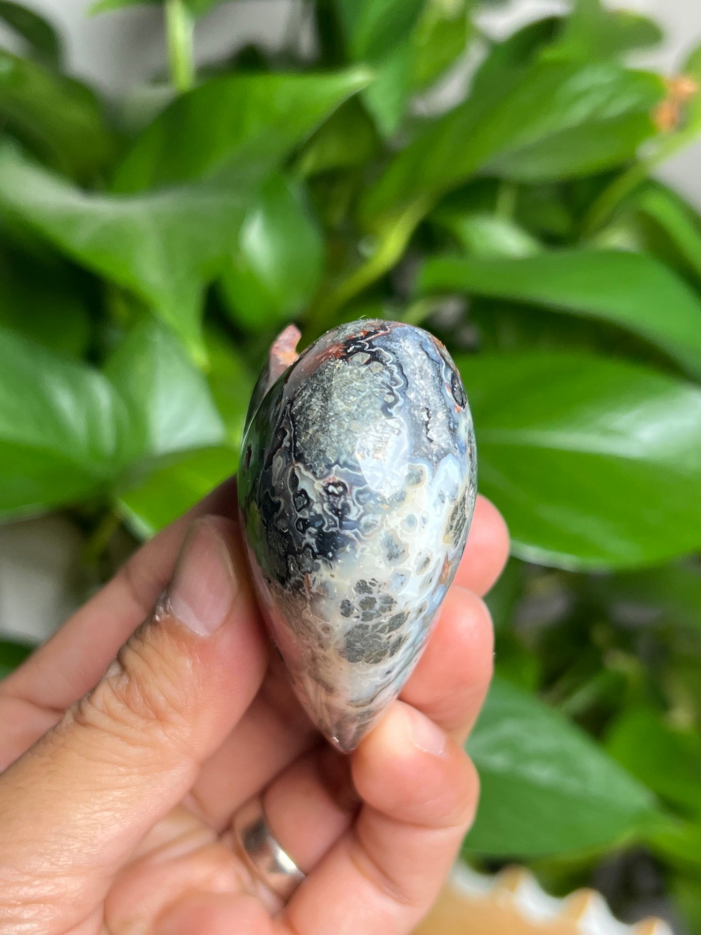 Marcasite Heart: KA