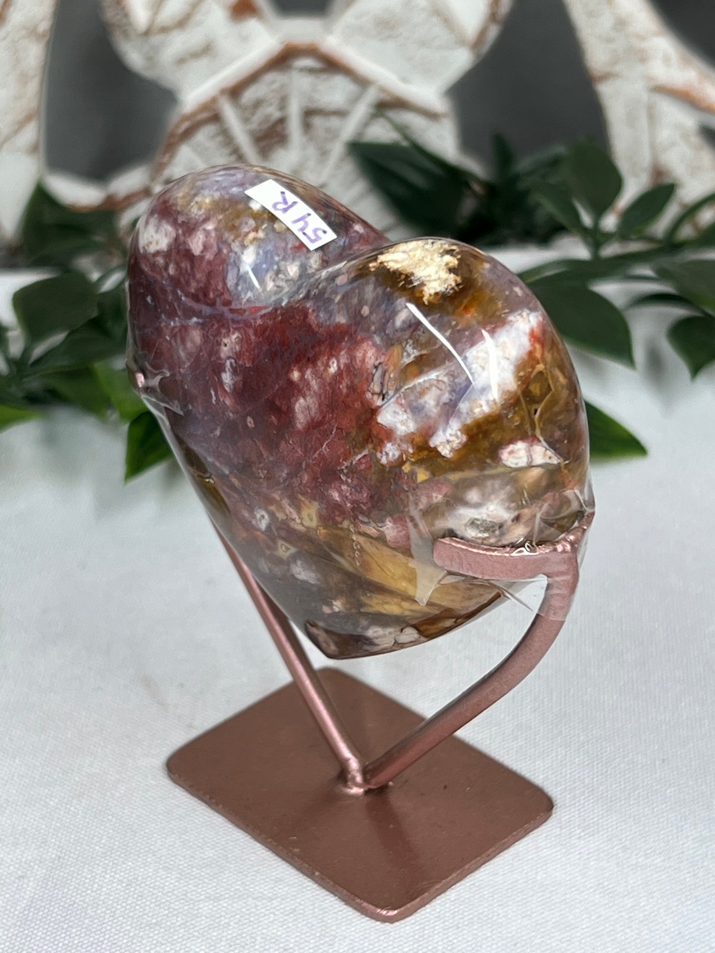 River Jasper Heart