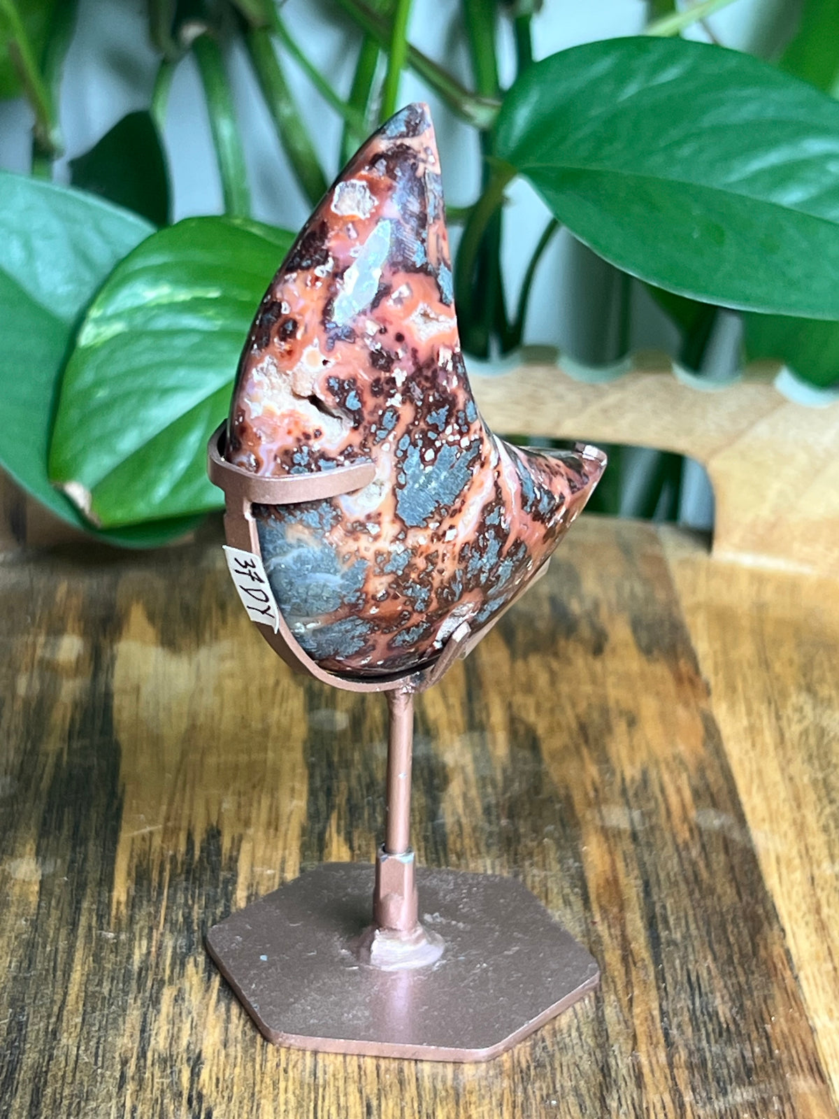 Marcasite Mini Puffy Moon: DY