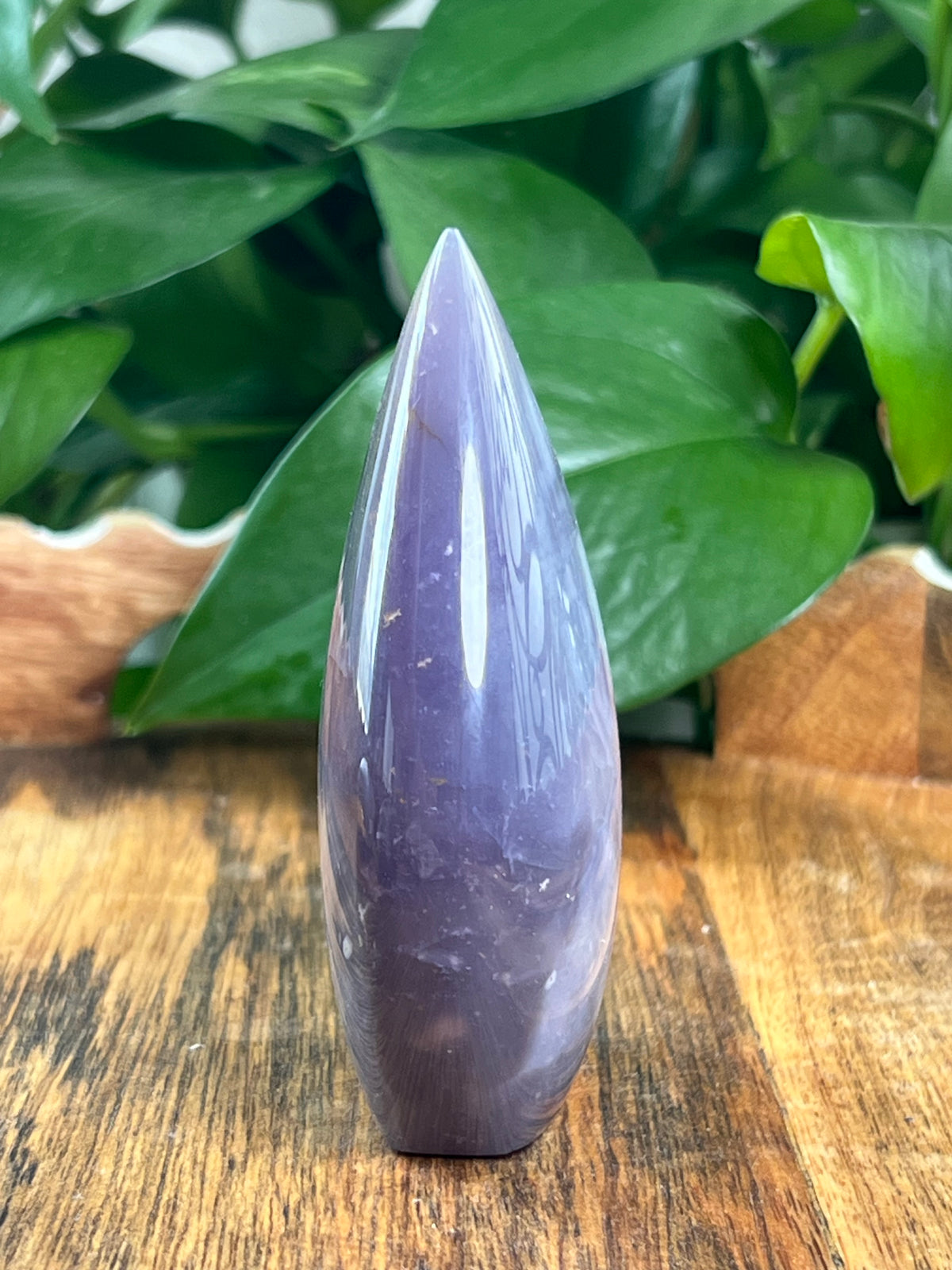 Purple Chalcedony Flame: AE