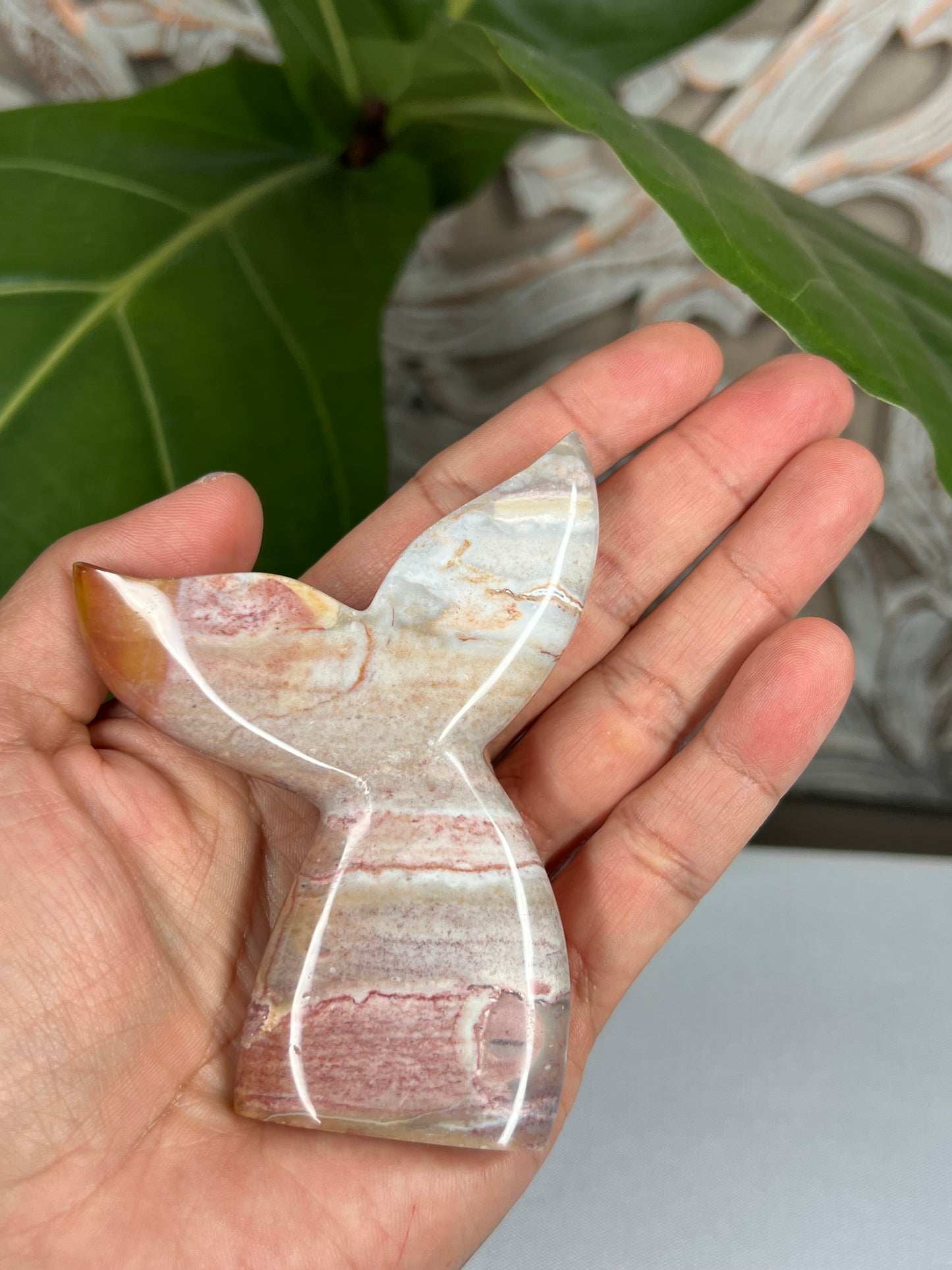 Milky Jasper Tail