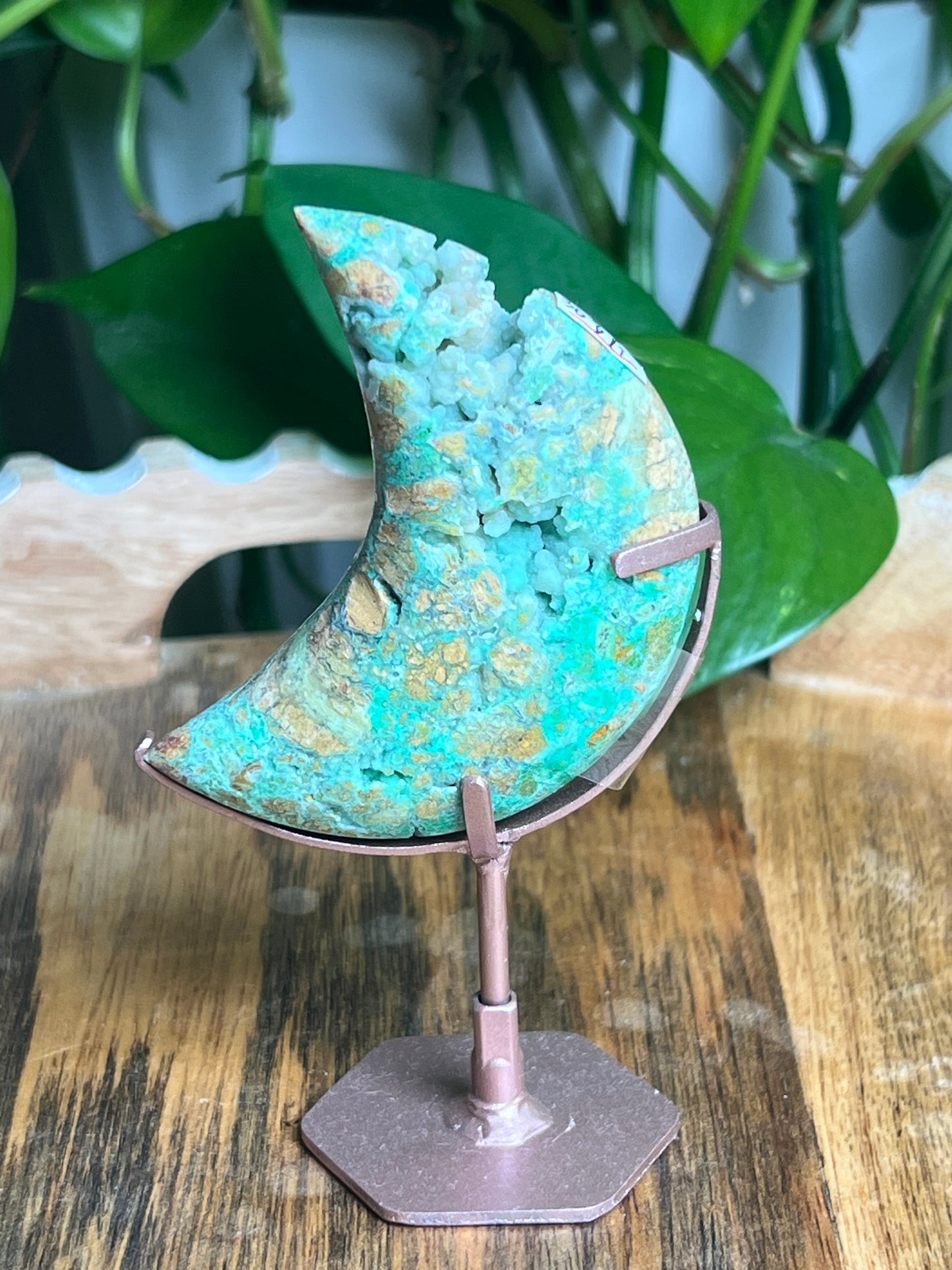 Smithsonite Mini Puffy Moon: BA