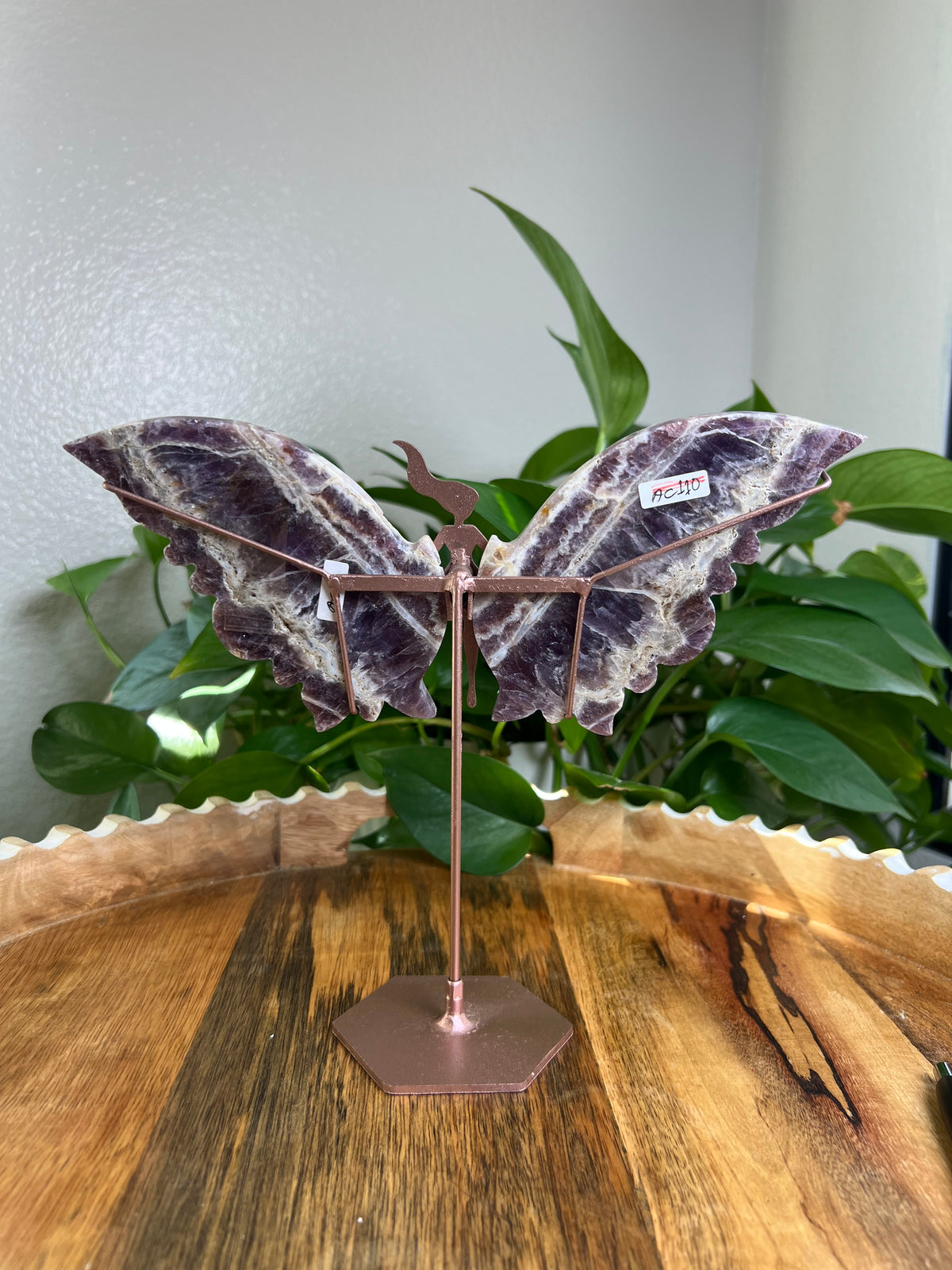 Indonesian Amethyst Fairy Wings: AC
