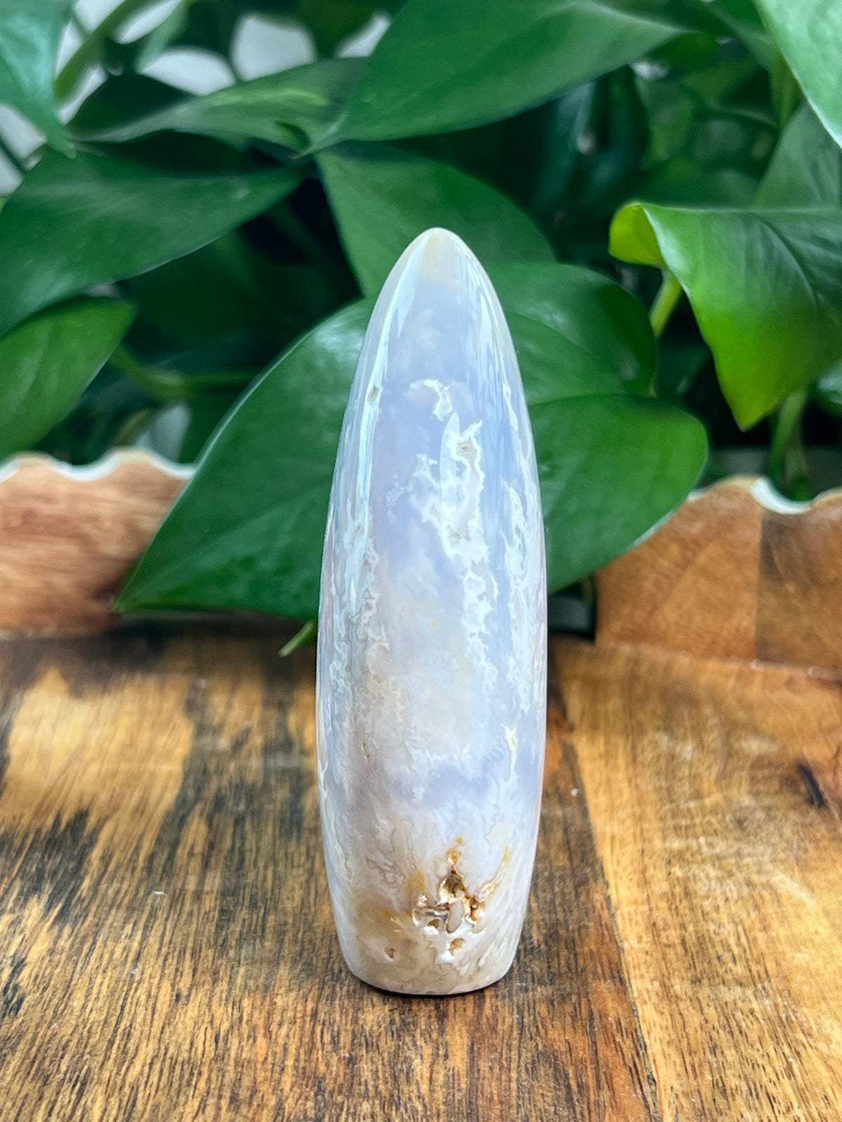 Winter Plume Agate Flame: PA