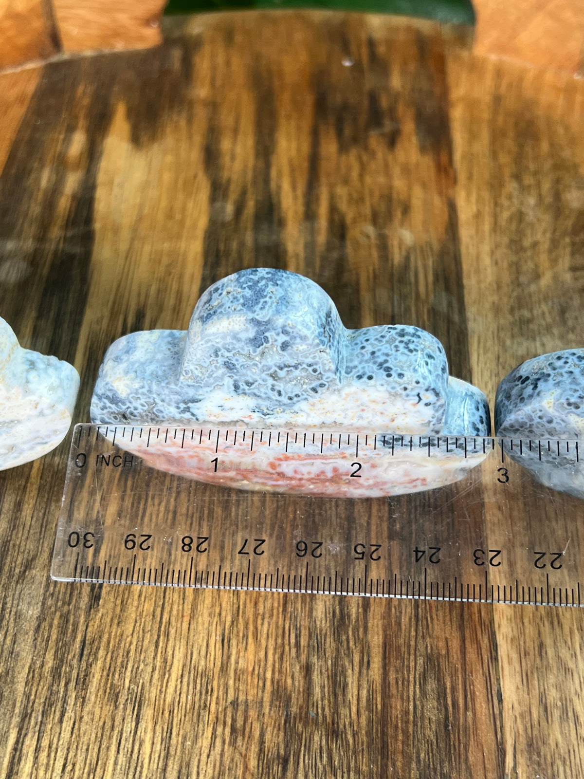 Sea Jasper Self Standing Small Clouds