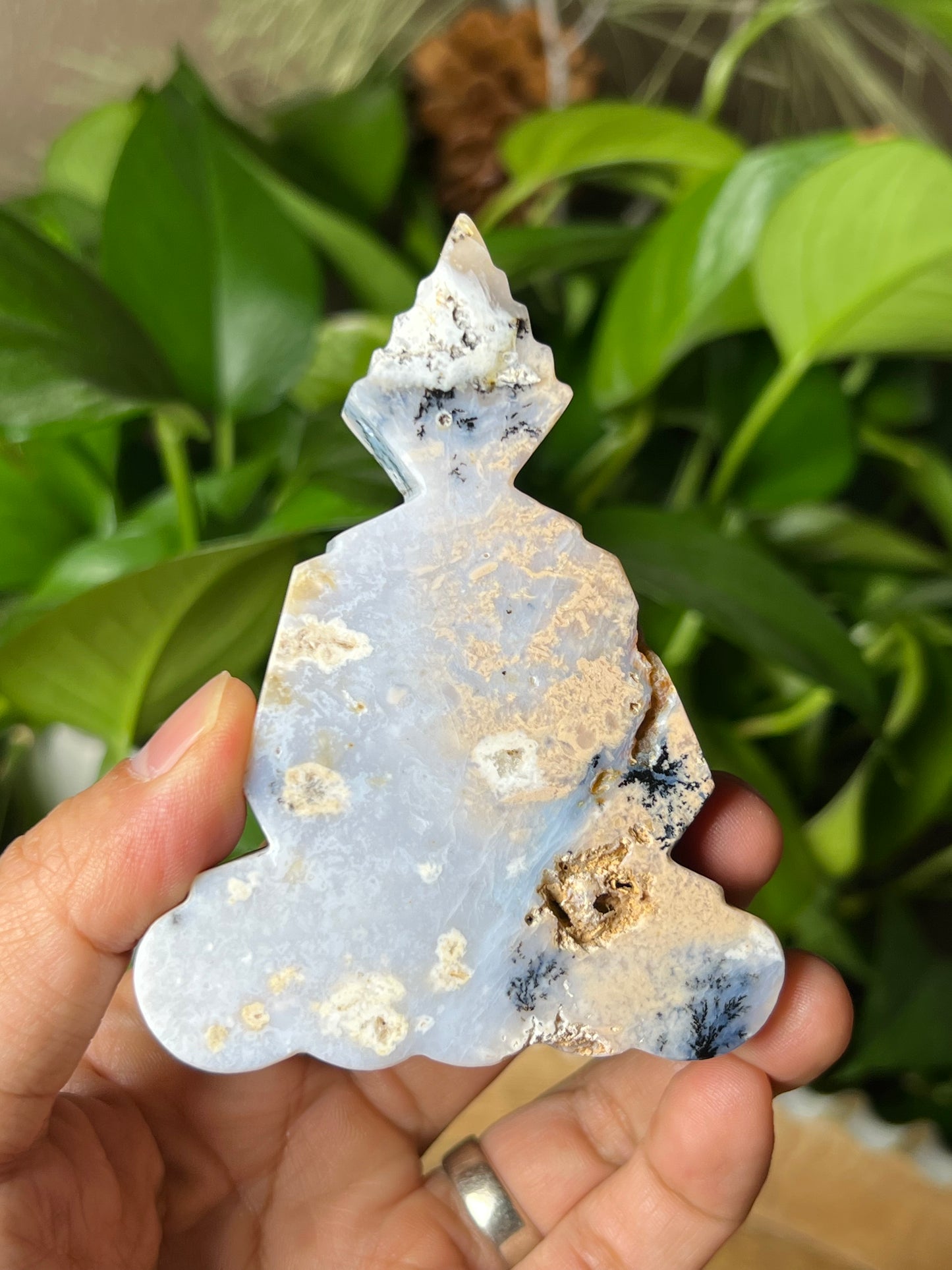 Dendritic Tiger Buddha