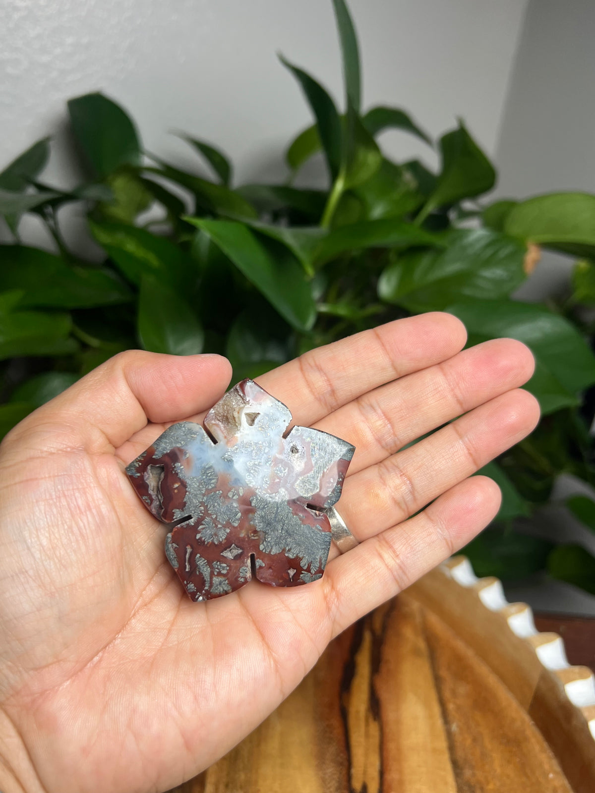 Marcasite Flower: Si