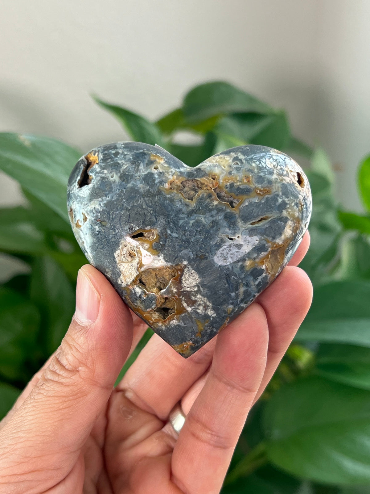 Marcasite Small Puffy Hearts