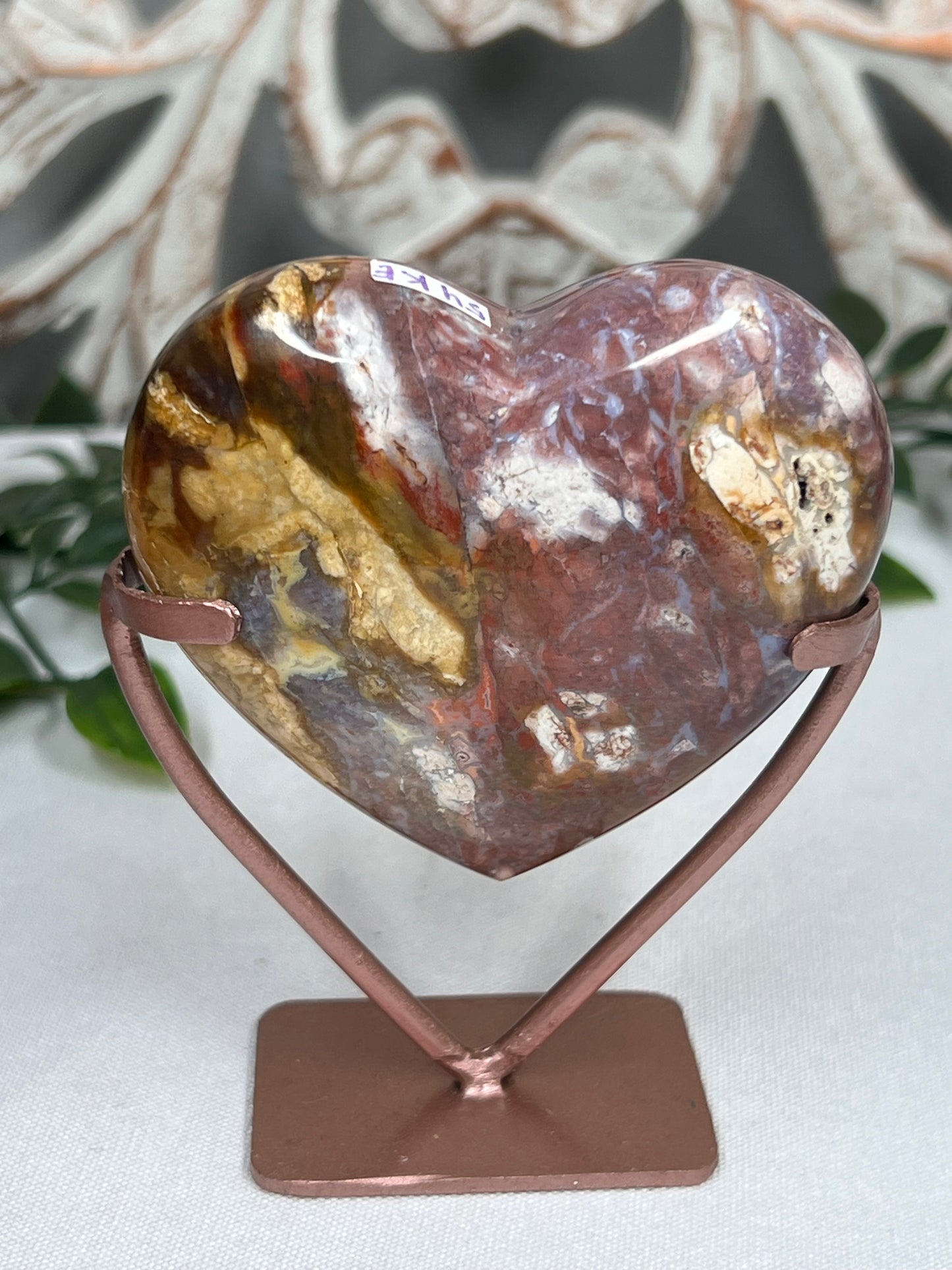 River Jasper Heart