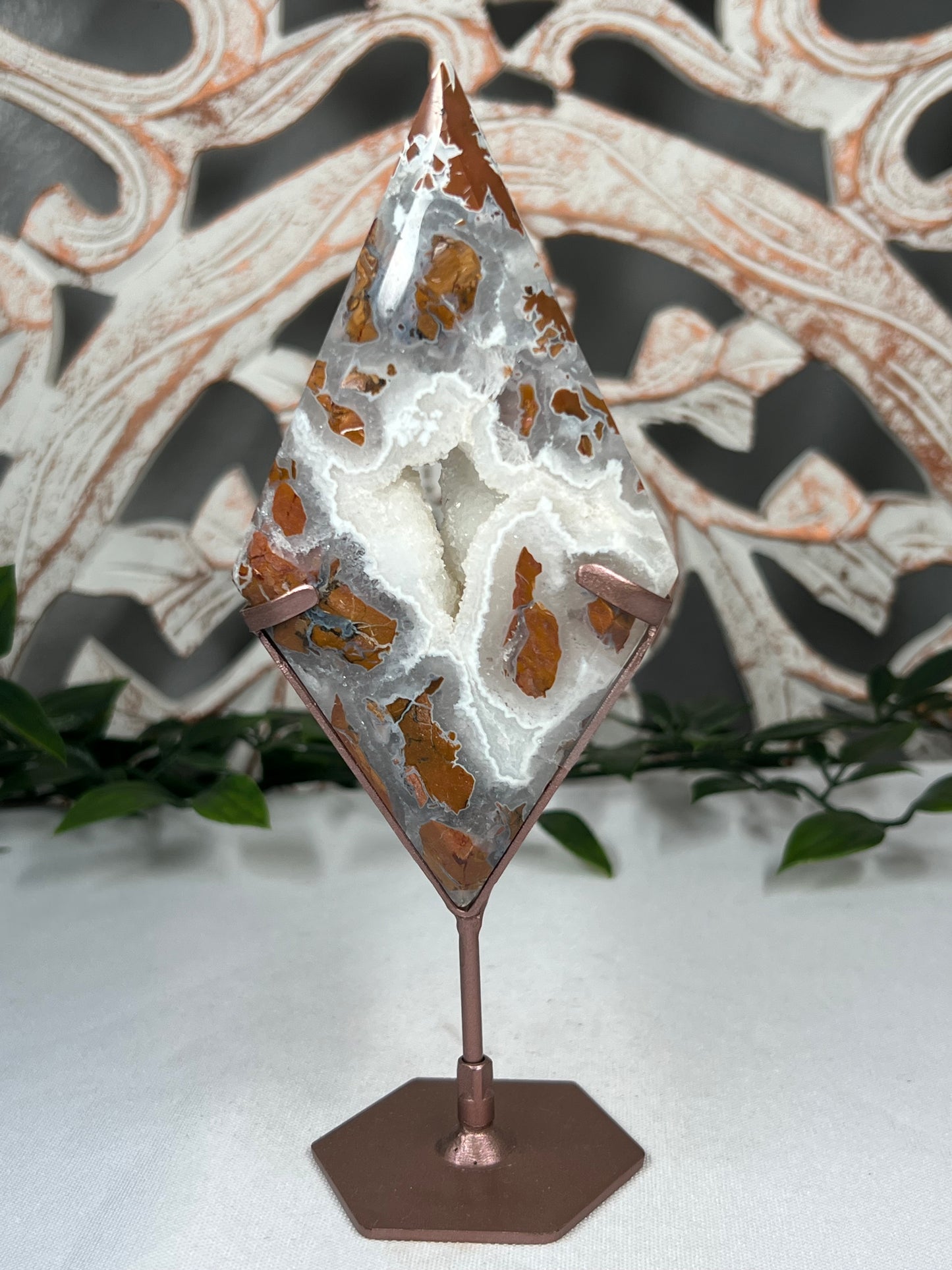 Brecciated Jasper Diamond