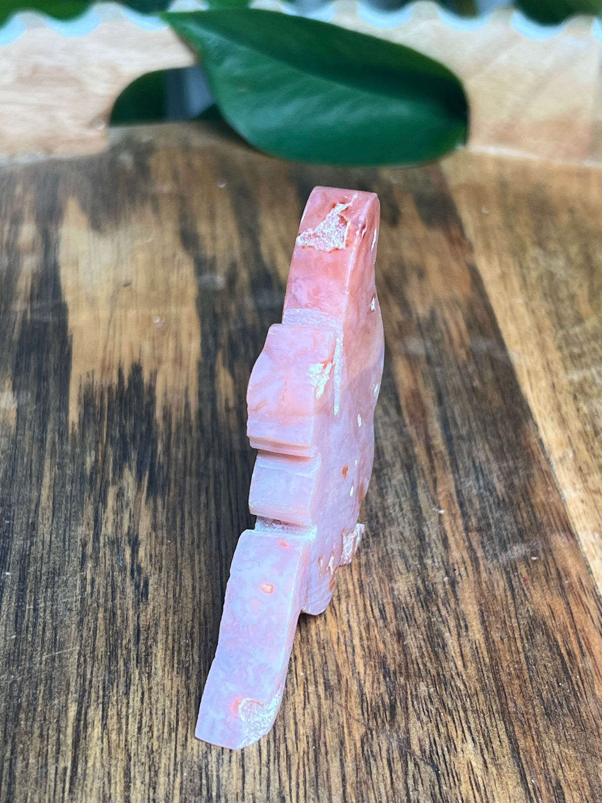 Pink Carnelian Pixie Fairy: BL