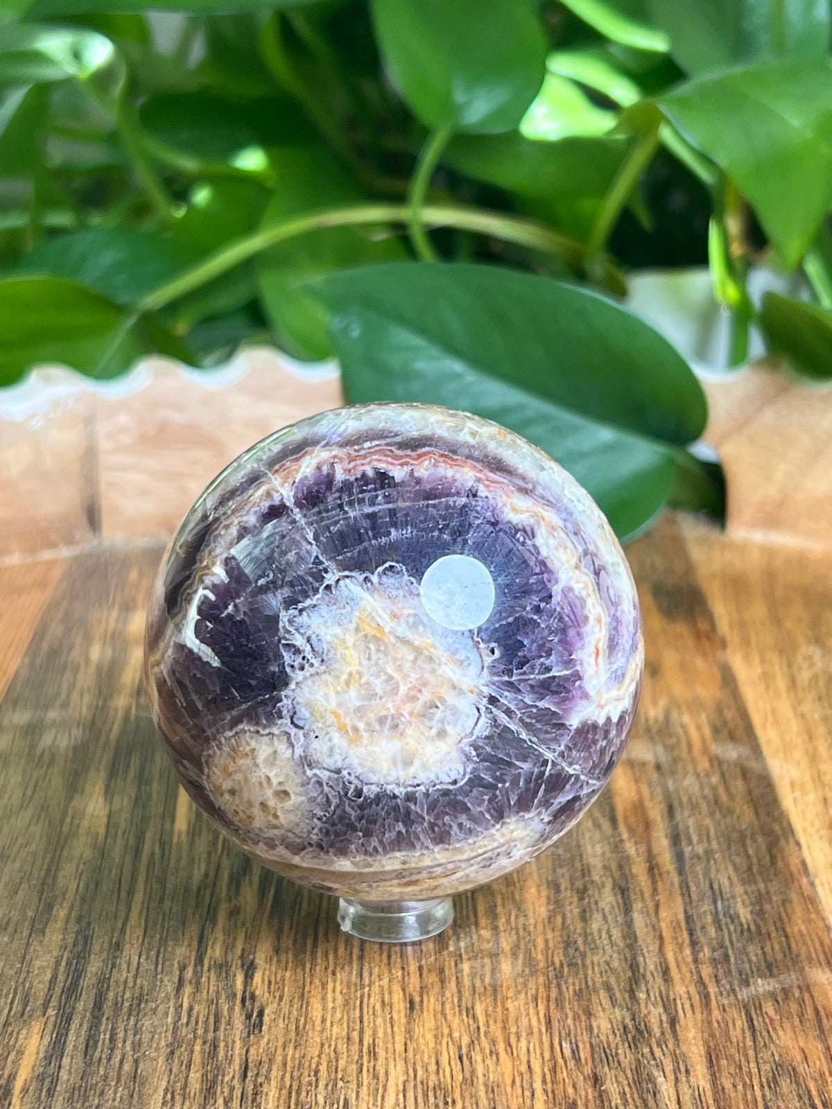 Indonesian Amethyst Sphere: AD