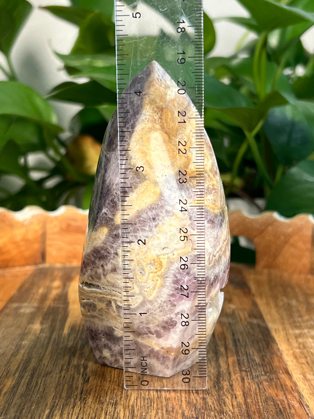 Indonesian Amethyst Flame: BY