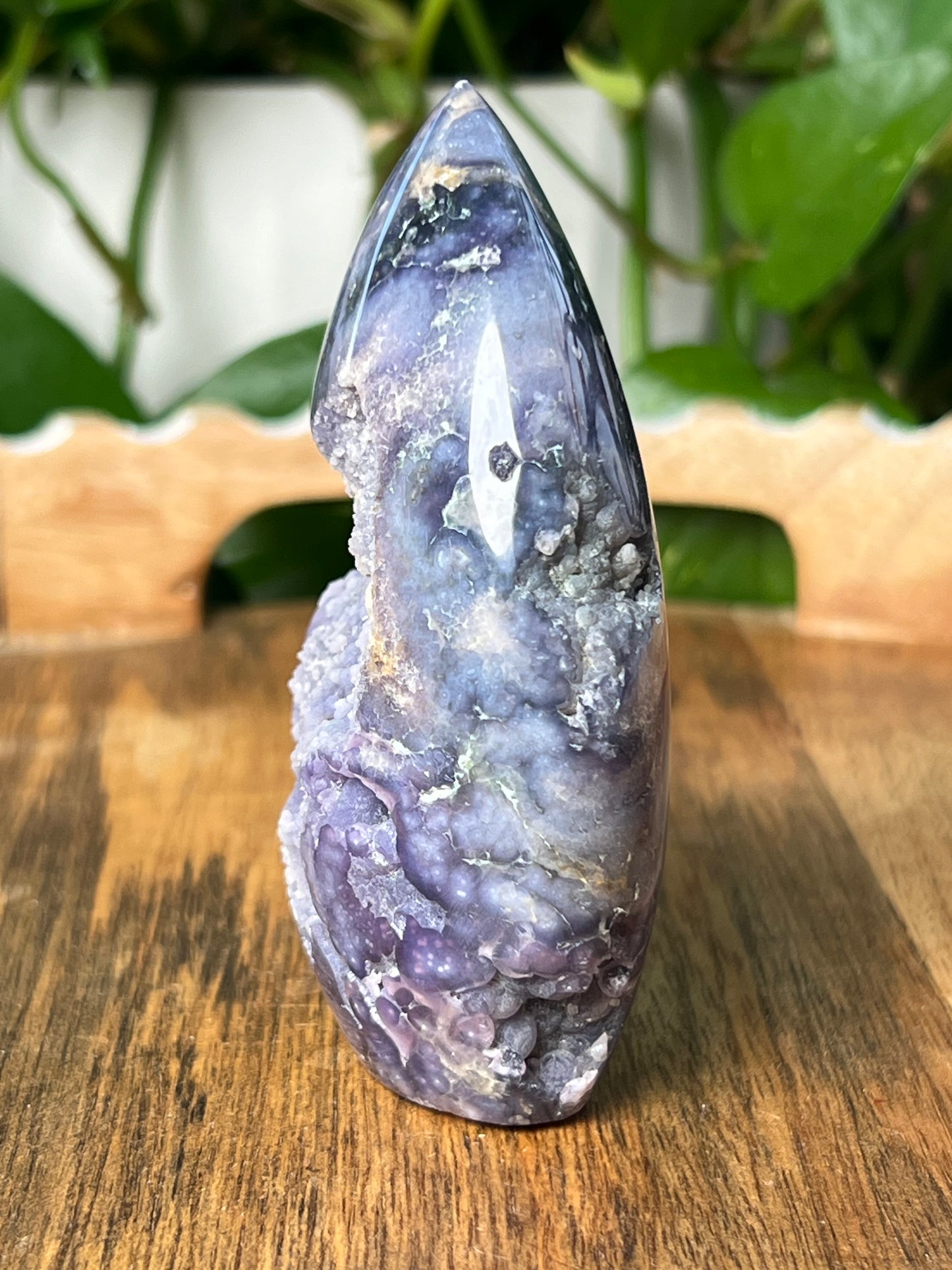 Grape Agate Flame