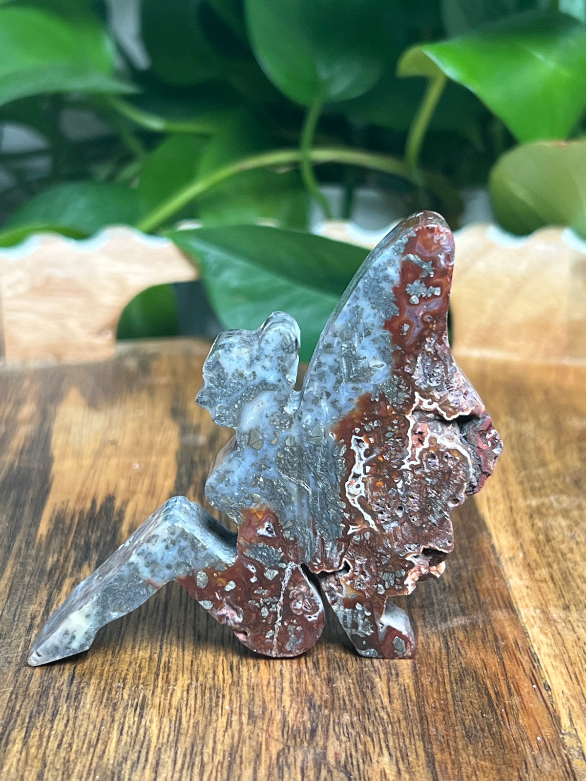 Marcasite Pixie Fairy: H