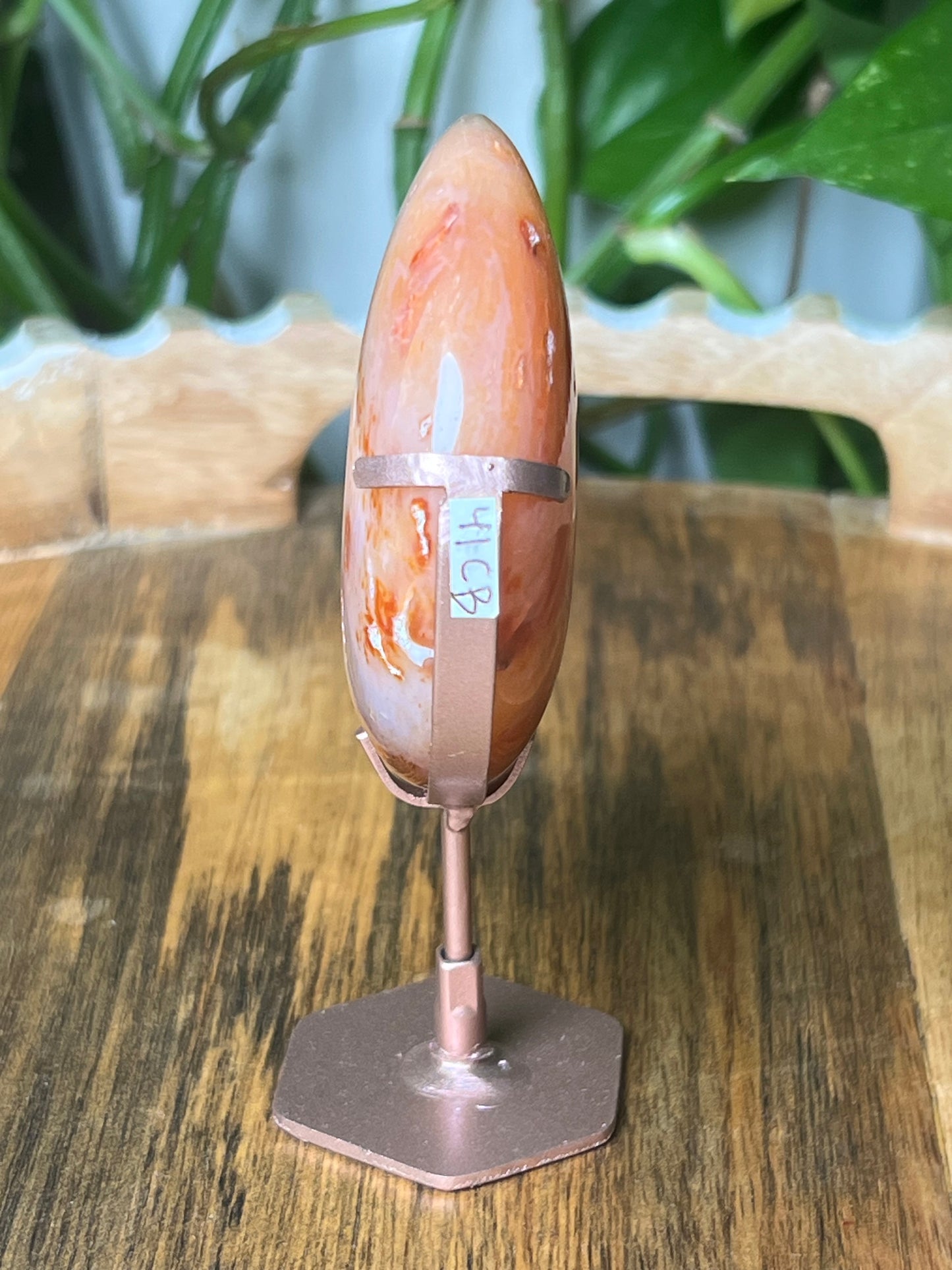 Pink Carnelian Moon