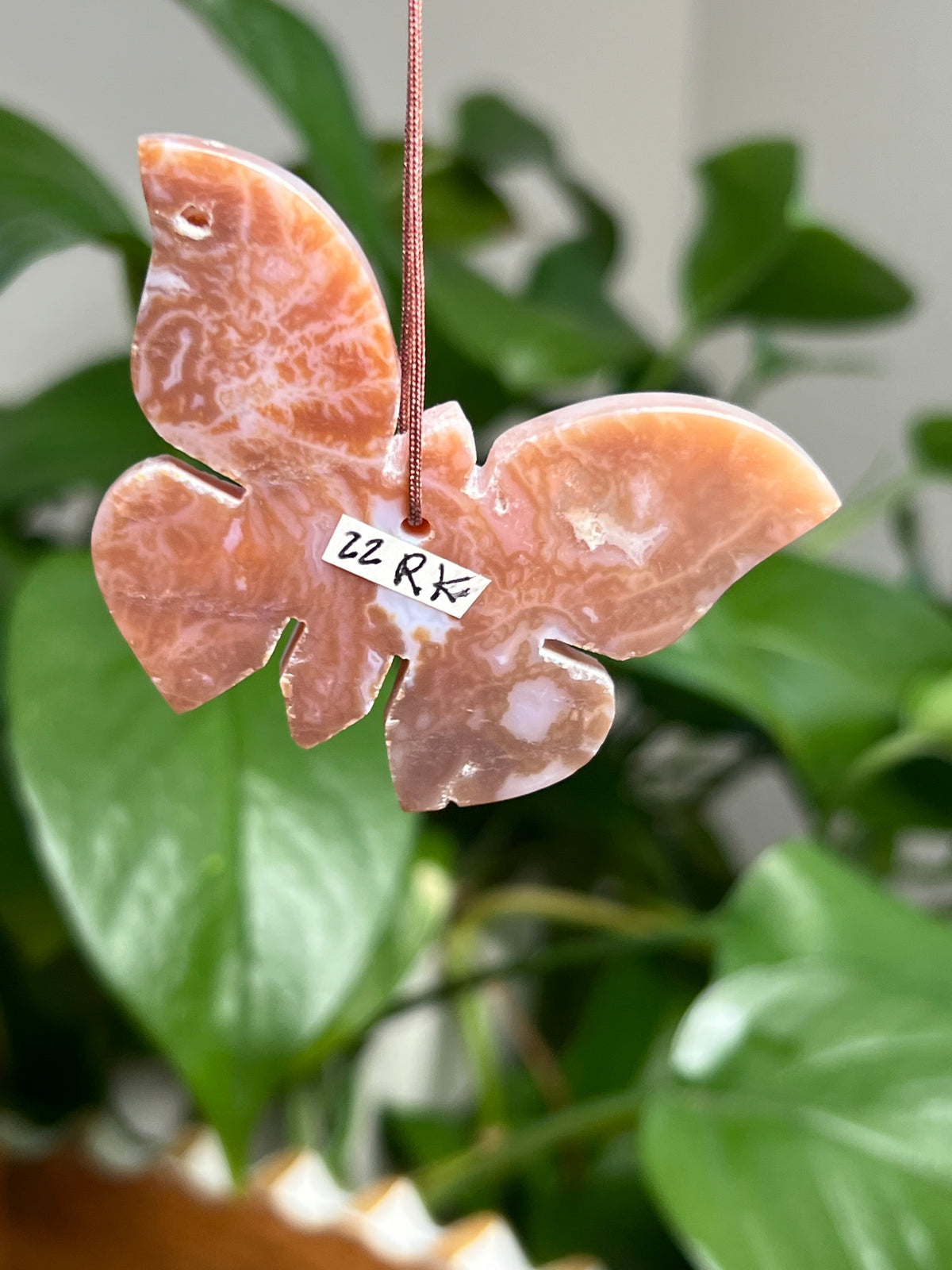 Carnelian Ornament Butterfly: RK