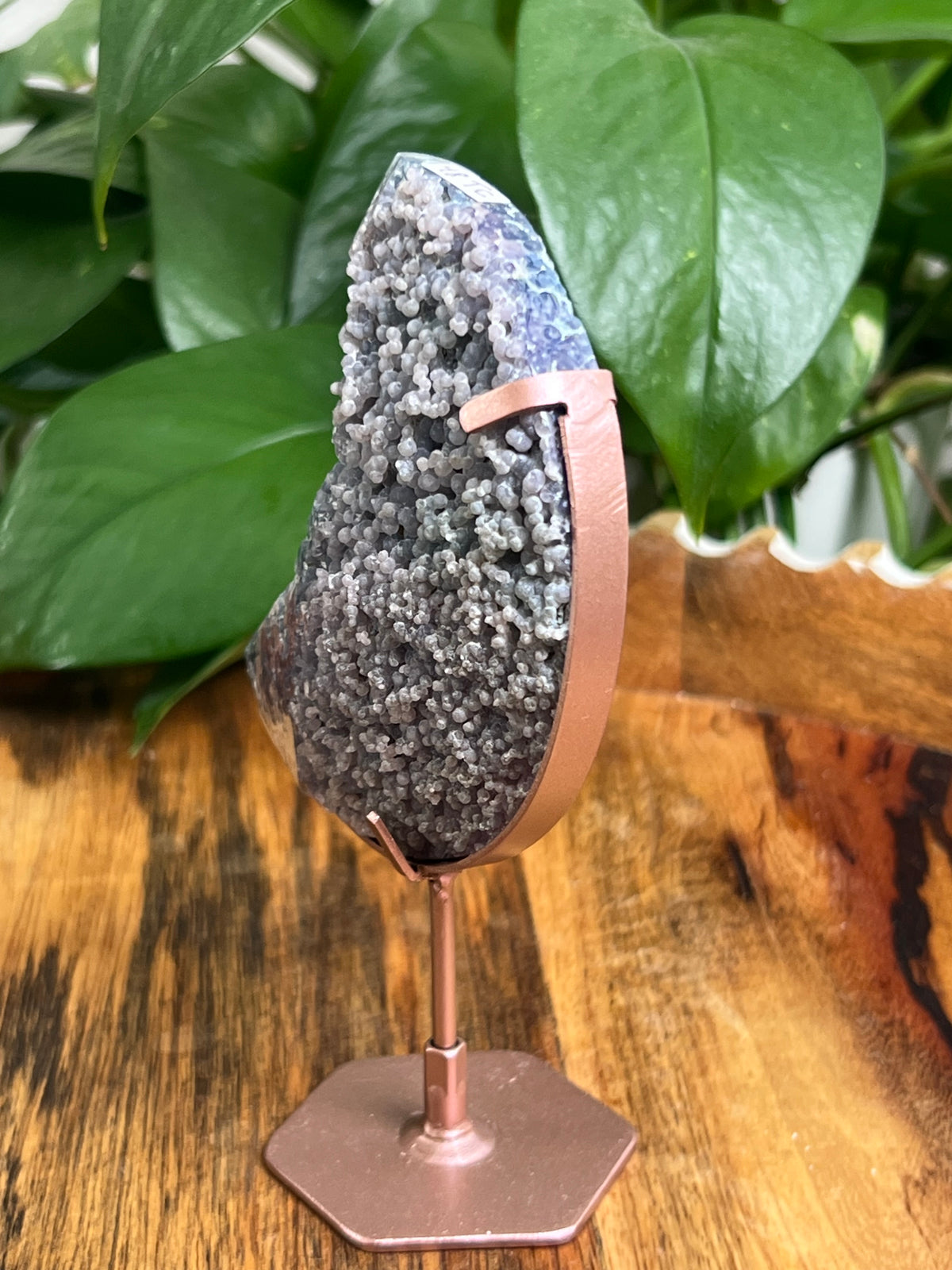 Grape Agate Moon: TC
