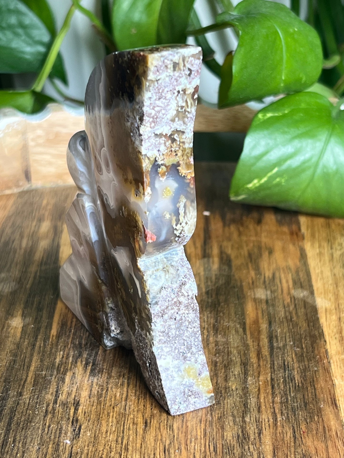 Scenic Moss Agate Fairy