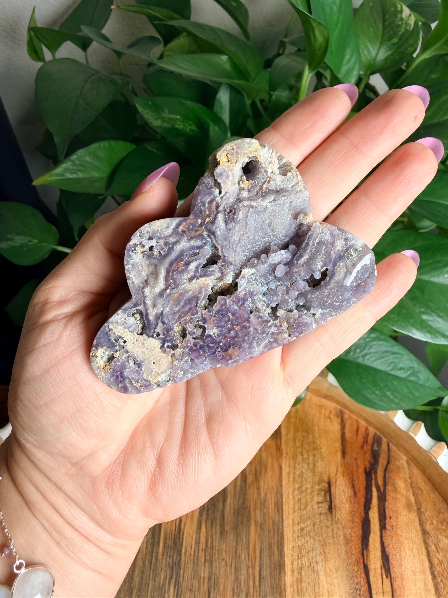 Grape Agate Cloud: RD