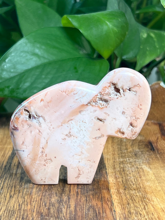 Pink Carnelian Buffalo: VD