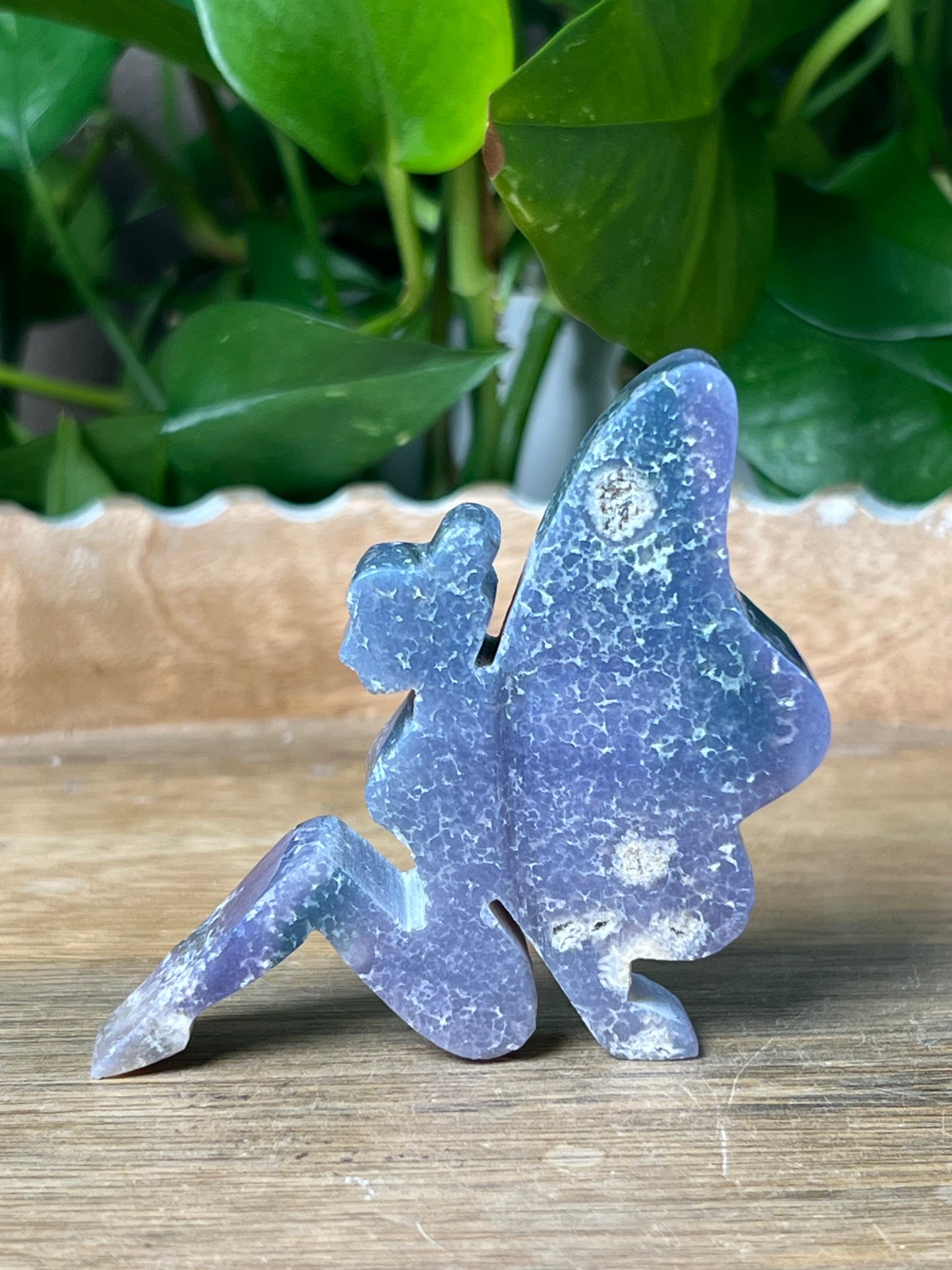 Grape Agate Fairy