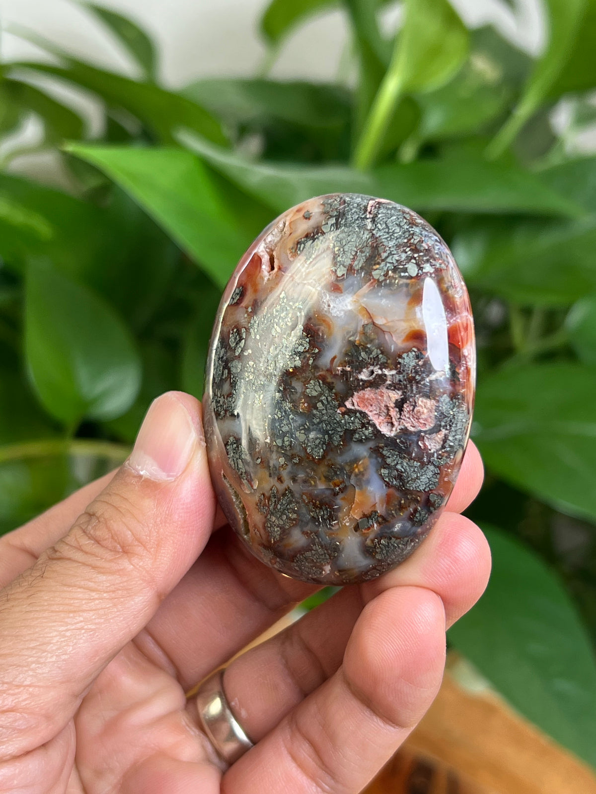 Marcasite Palmstone: QB