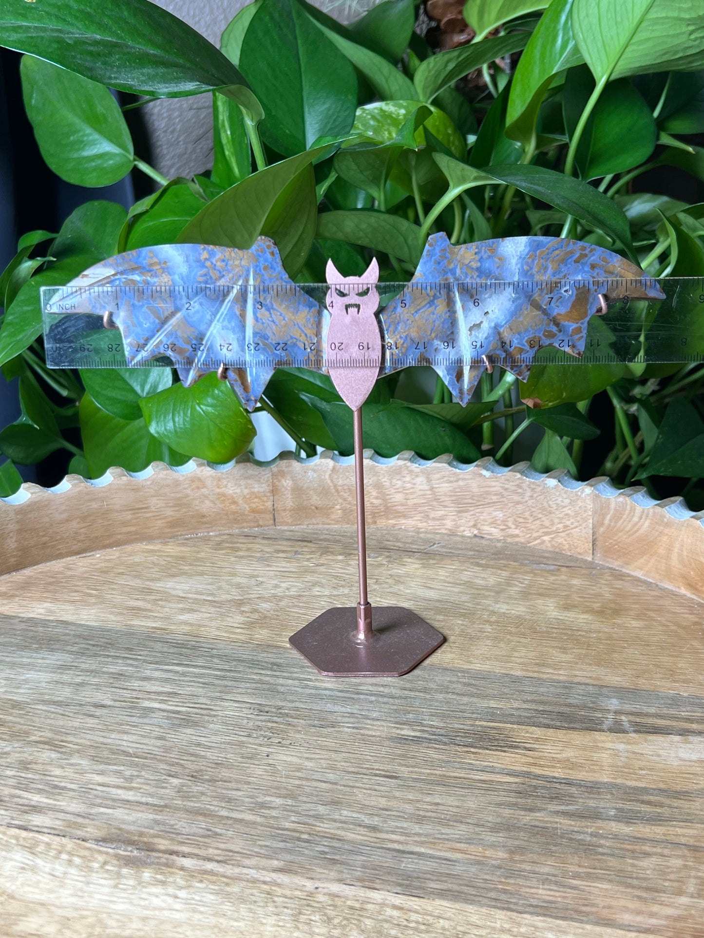 Brecciated Jasper Bat Wings