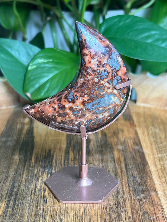 Marcasite Mini Puffy Moon: PC
